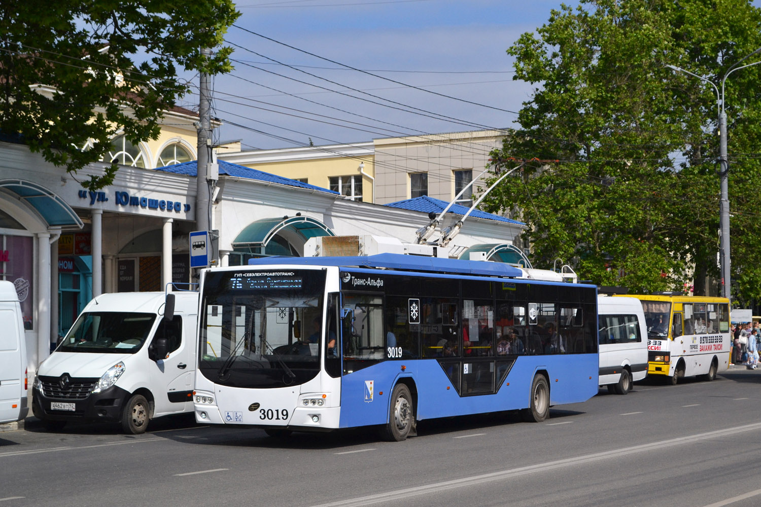 Севастопол, ВМЗ-5298.01 «Авангард» № 3019