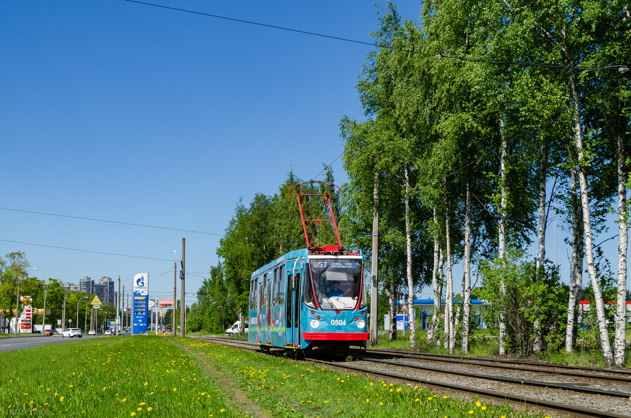 Санкт-Петербург, 71-134А (ЛМ-99АВ) № 0504