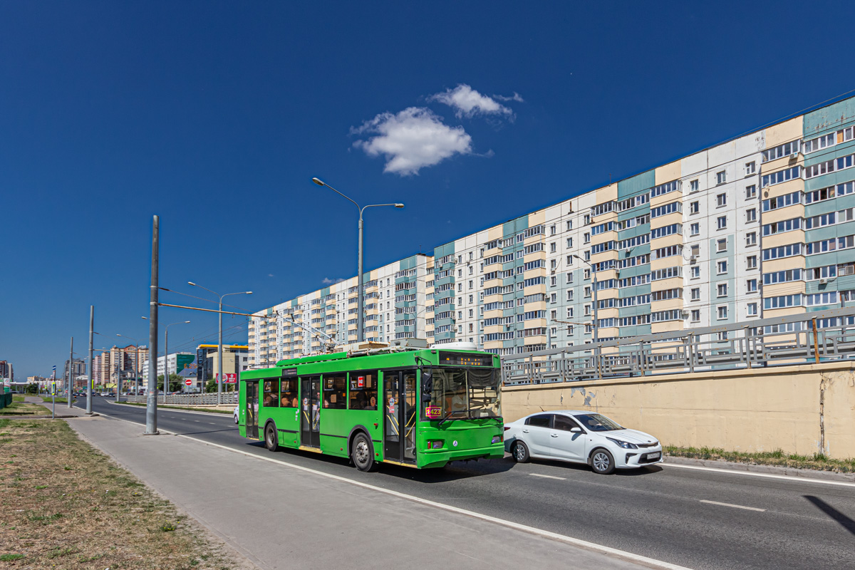 Казань, Тролза-5275.03 «Оптима» № 1423
