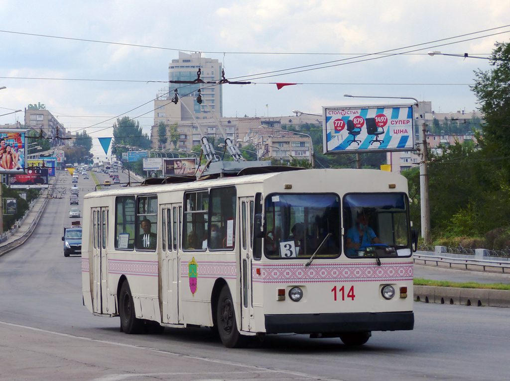 Запорожье, ЗиУ-682В-012 [В0А] № 114
