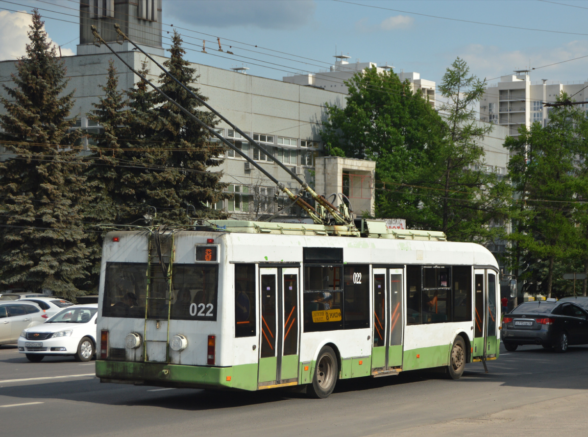 Курск, 1К (БКМ-321) № 022