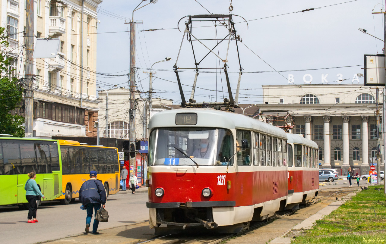 Днепр, Tatra T3SU № 1327