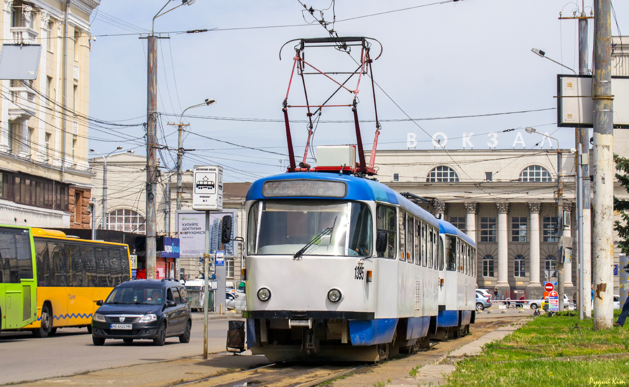 Днепр, Tatra T3DC1 № 1395