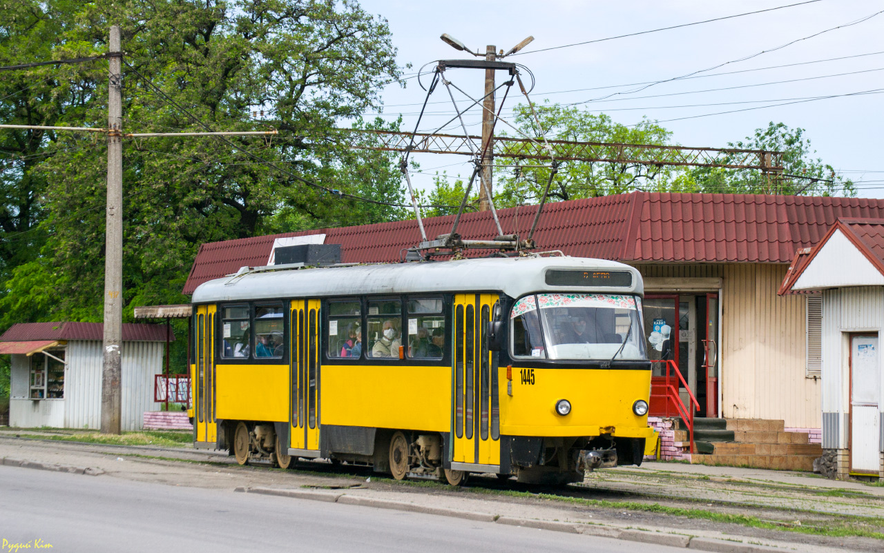 Dnipro, Tatra T4D-MT Nr. 1445