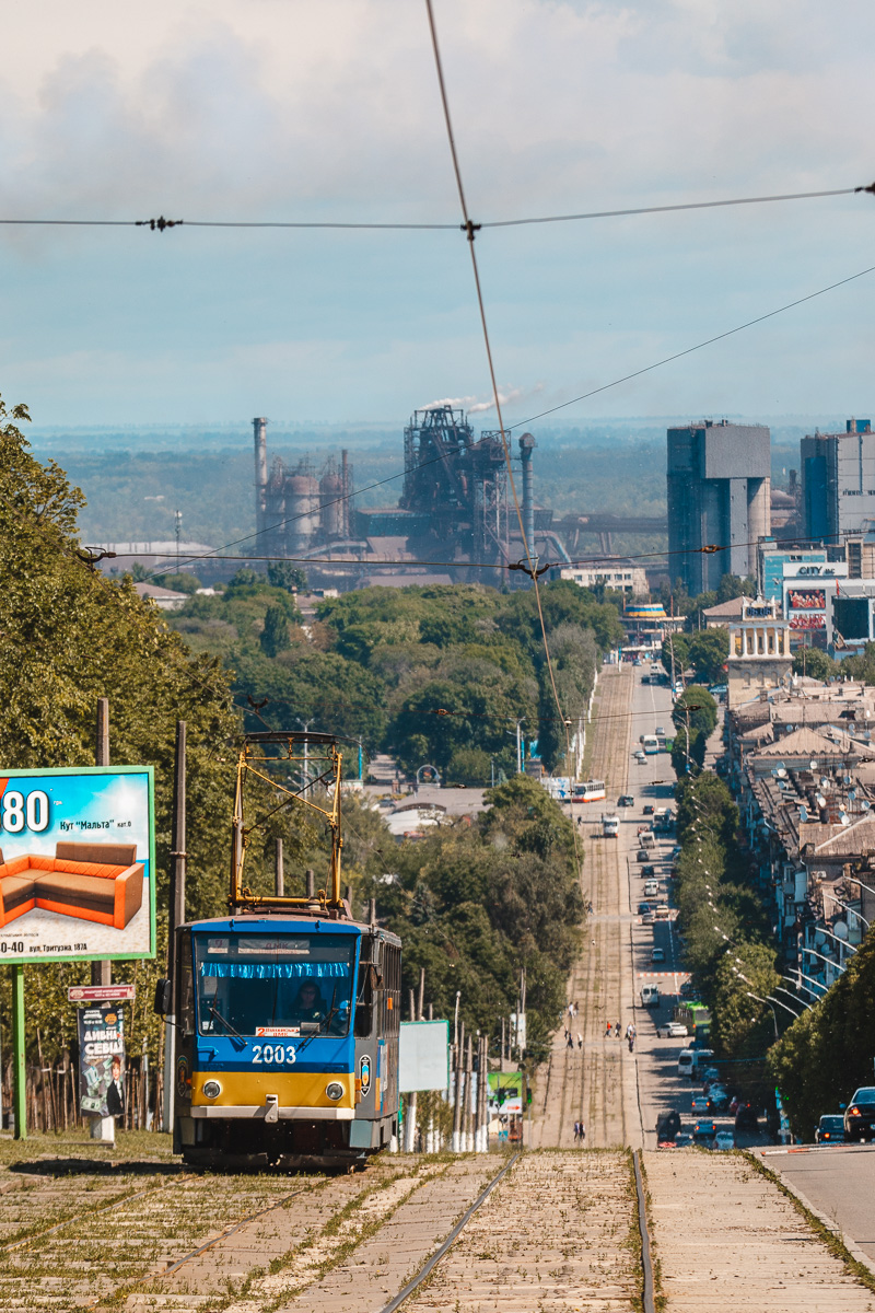 Каменское, Татра-Юг Т6Б5 № 2003