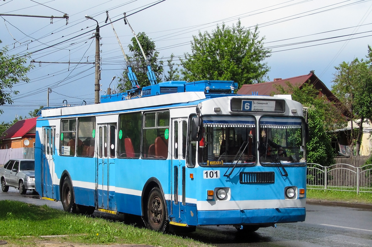 Калуга, ЗиУ-682Г-016 (017) № 101