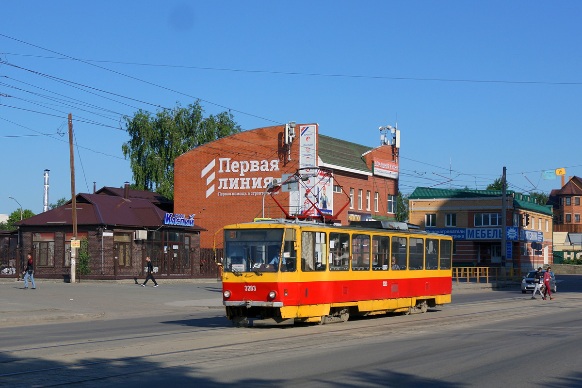 Барнаул, Tatra T6B5SU № 3283