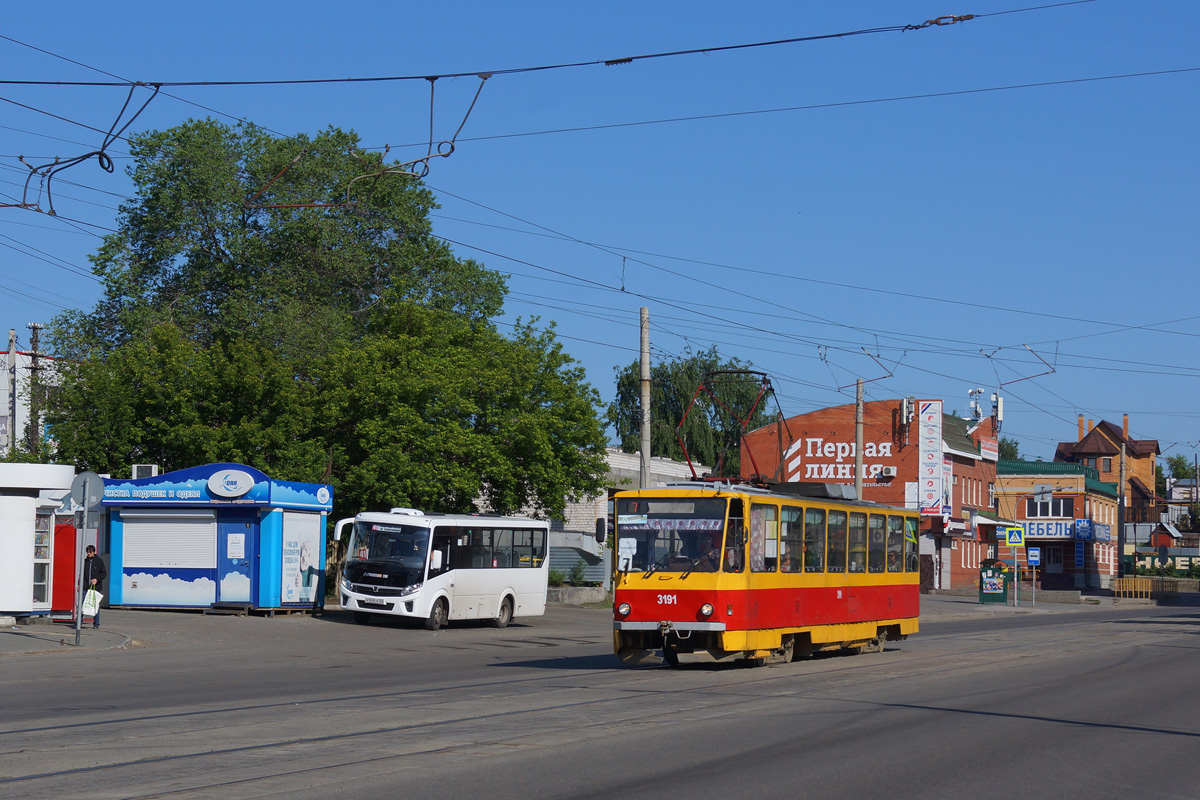 Барнаул, Tatra T6B5SU № 3191