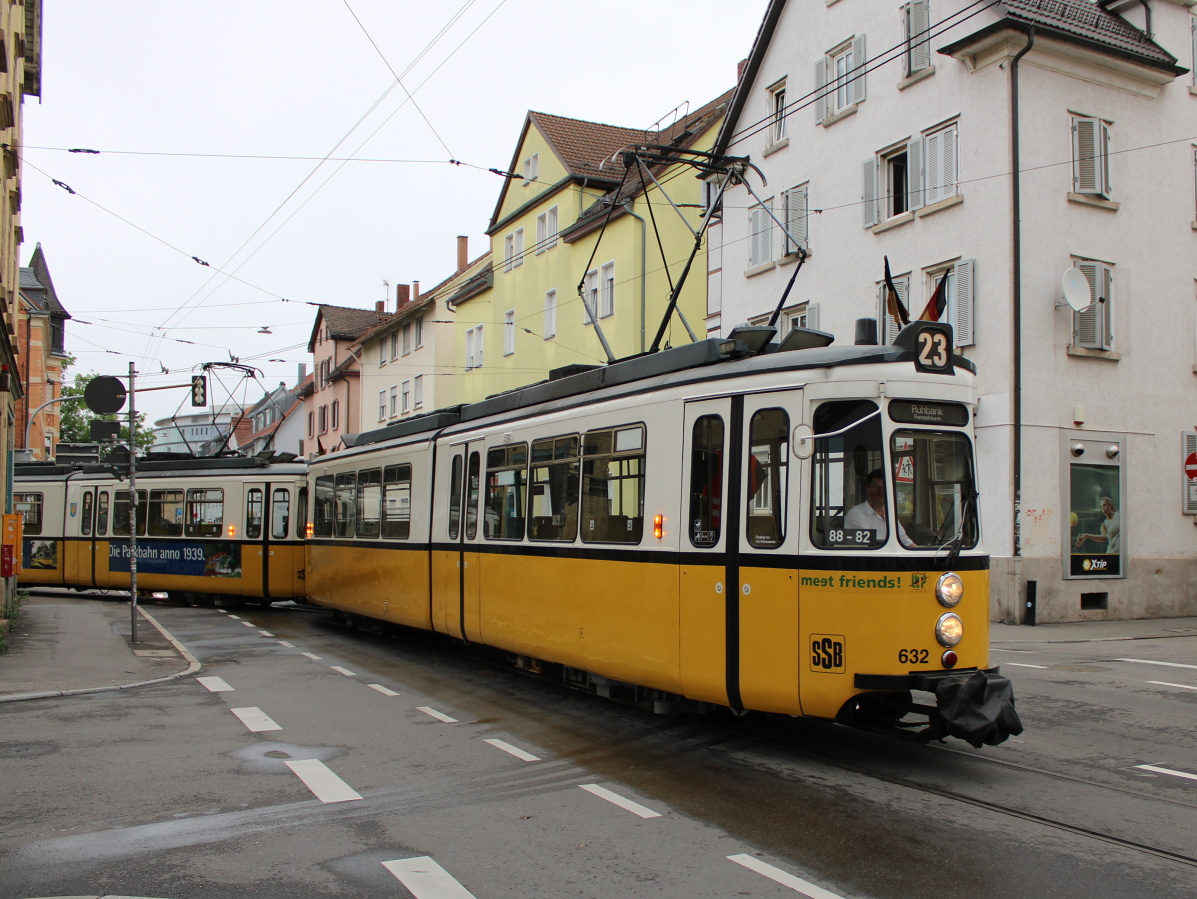 Stuttgart, Esslingen GT4 č. 632 Stuttgart, Esslingen GT4 č. 632