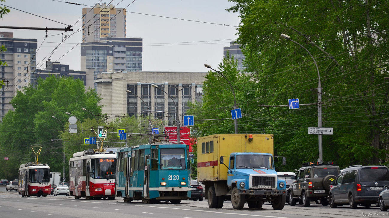 Новосибирск, 71-605 (КТМ-5М3) № 2120