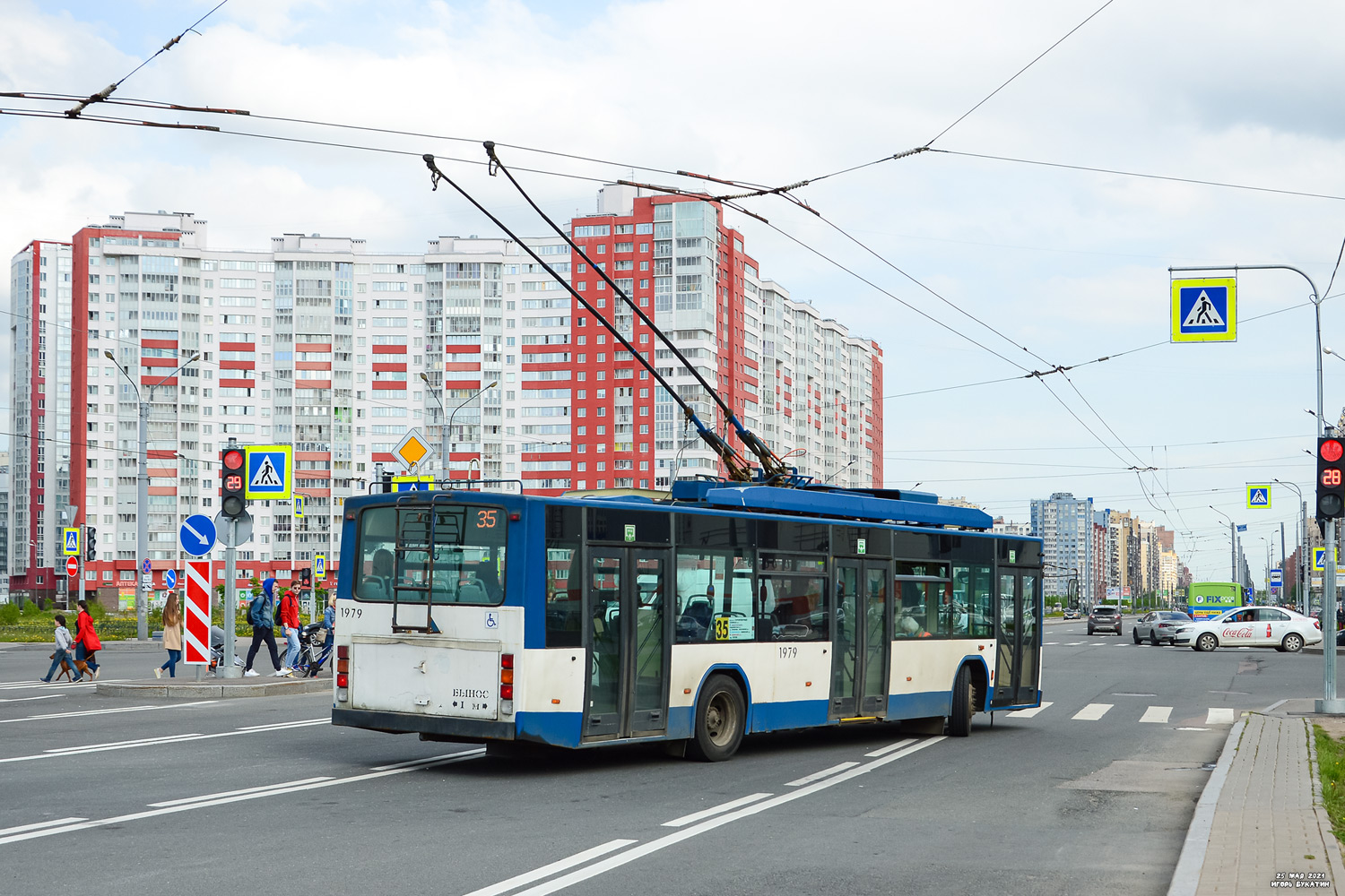 Санкт-Петербург, ВМЗ-5298.01 (ВМЗ-463) № 1979
