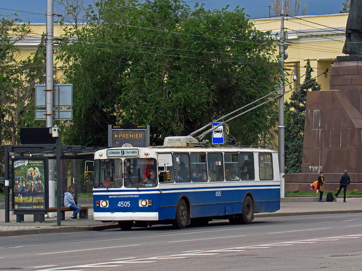 Волгоград, ЗиУ-682В [В00] № 4505