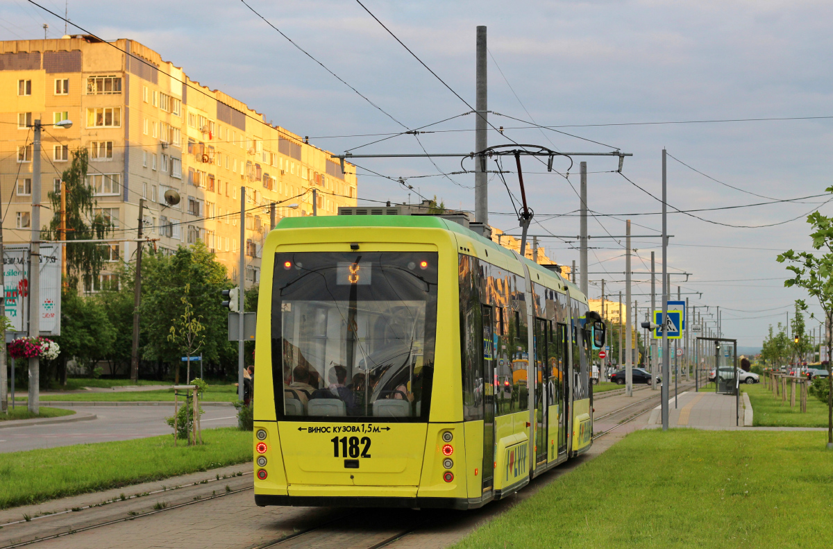 Львов, Electron T3L44 № 1182