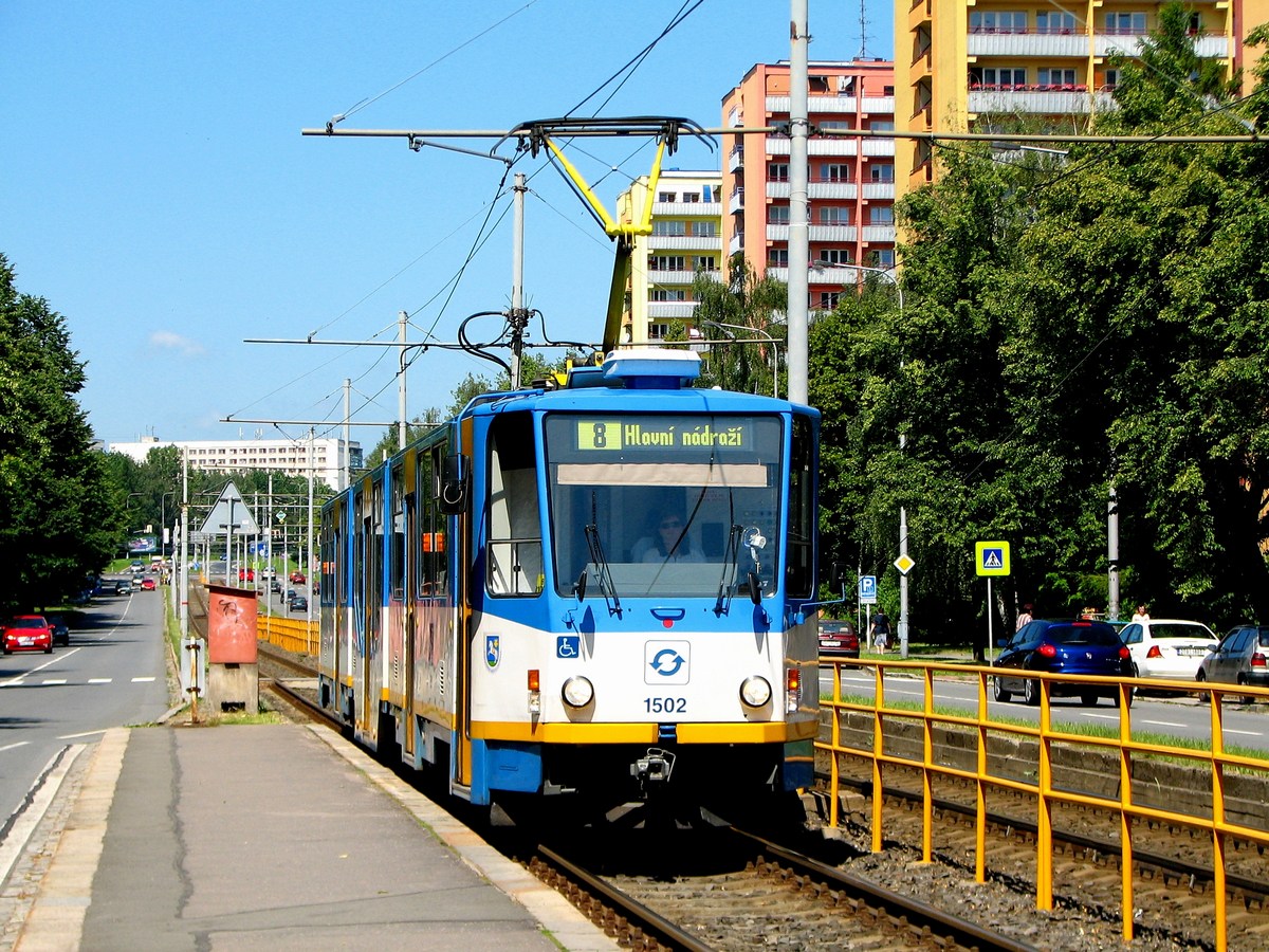 Острава, Tatra KT8D5R.N1 № 1502