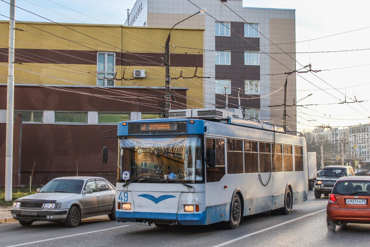 Tverė, Trolza-5275.05 “Optima” nr. 49; Tverė — The last years of the Tver trolleybus (2019 — 2020)