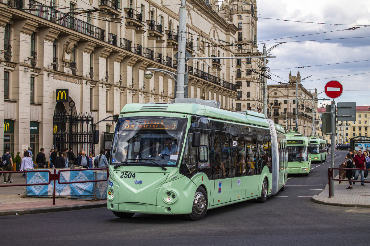 Минск, БКМ 43300D № 2504
