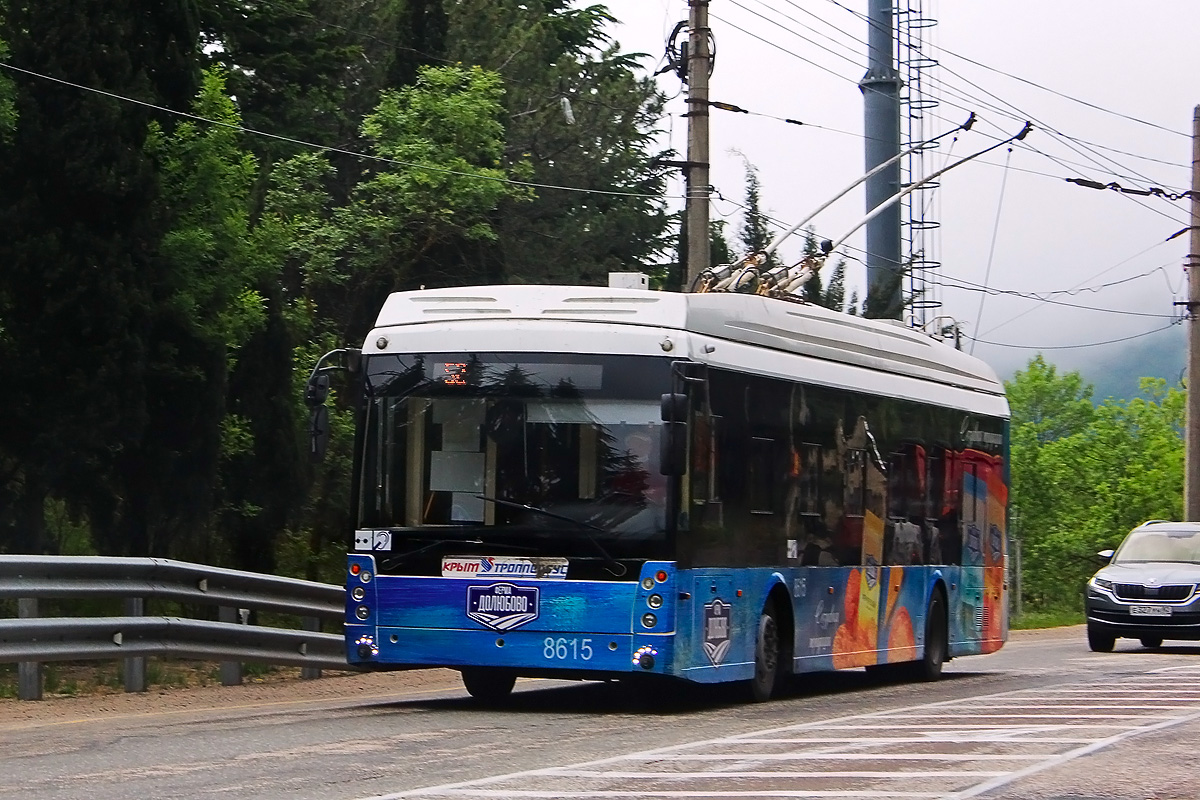 Крымский троллейбус, Тролза-5265.05 «Мегаполис» № 8615