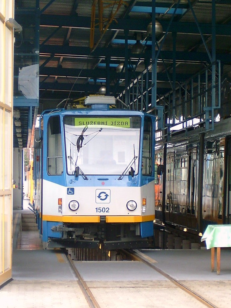 Острава, Tatra KT8D5R.N1 № 1502