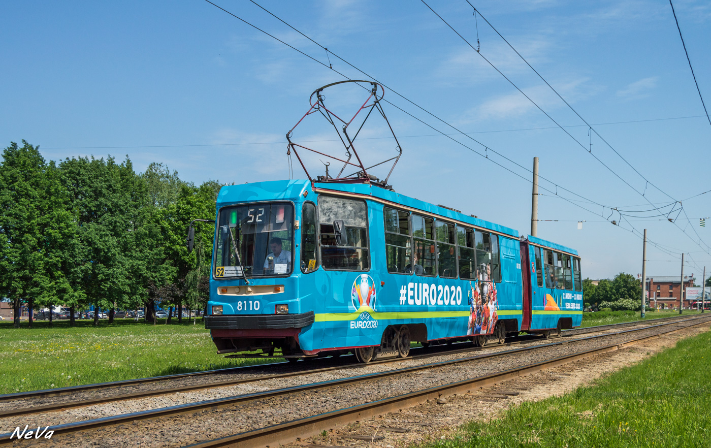 Санкт-Петербург, 71-147К (ЛВС-97К) № 8110 Санкт-Петербург, 71-147К (ЛВС-97К) № 8110