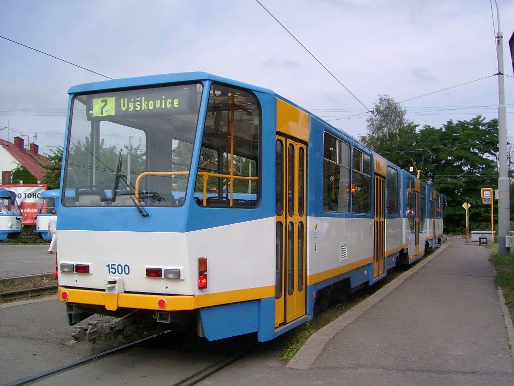 Ostrava, Tatra KT8D5R.N1 nr. 1500