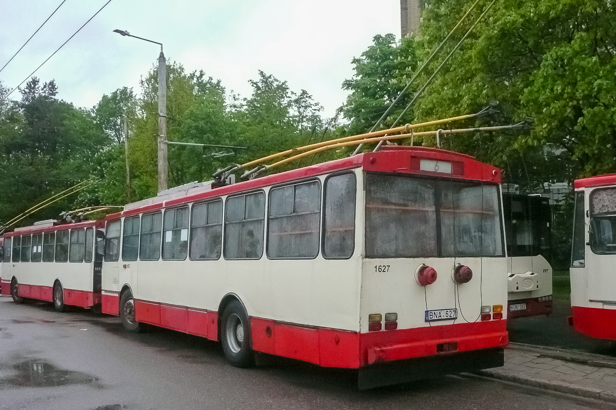 Вильнюс, Škoda 14Tr13/6 № 1627