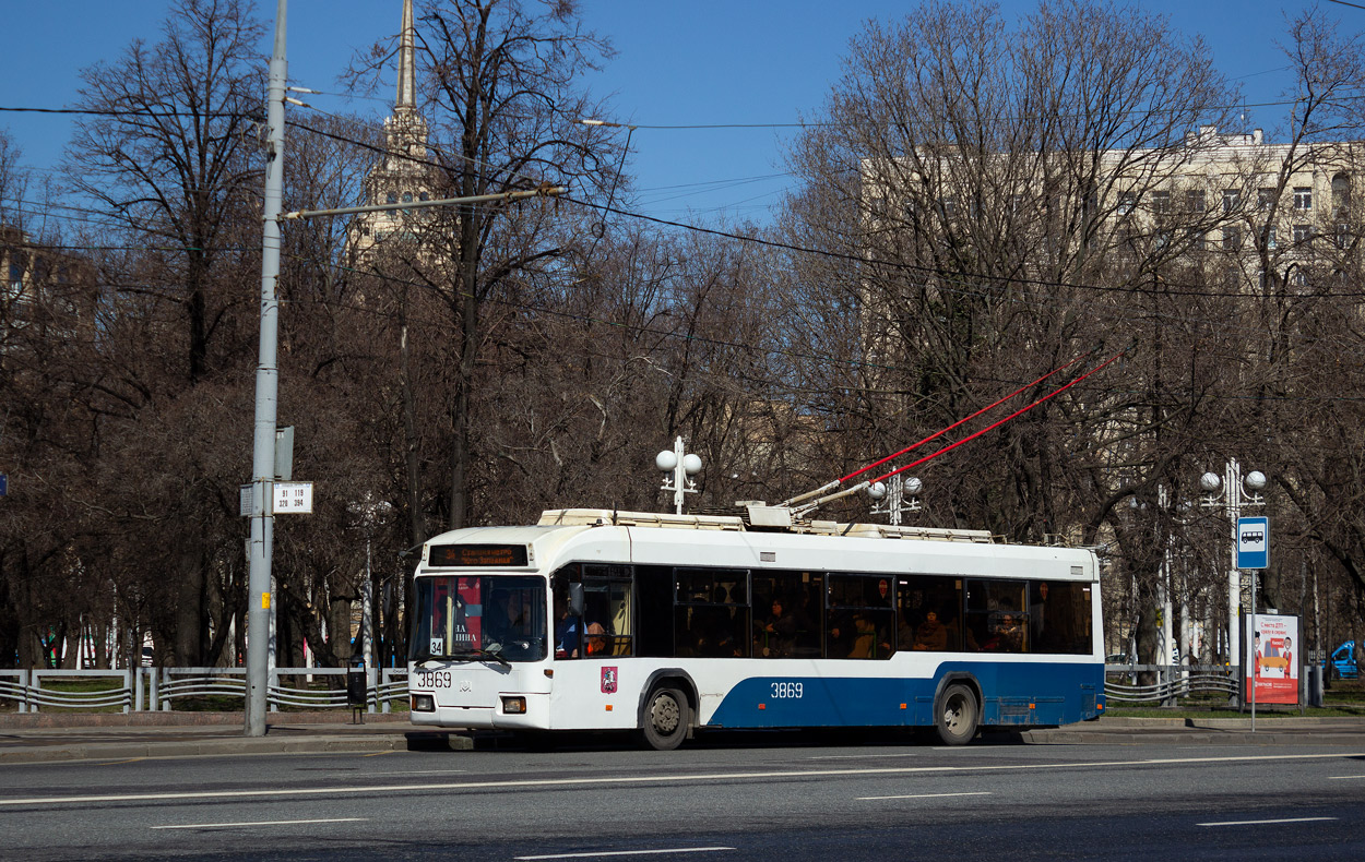 Moskva, BKM 321 č. 3869