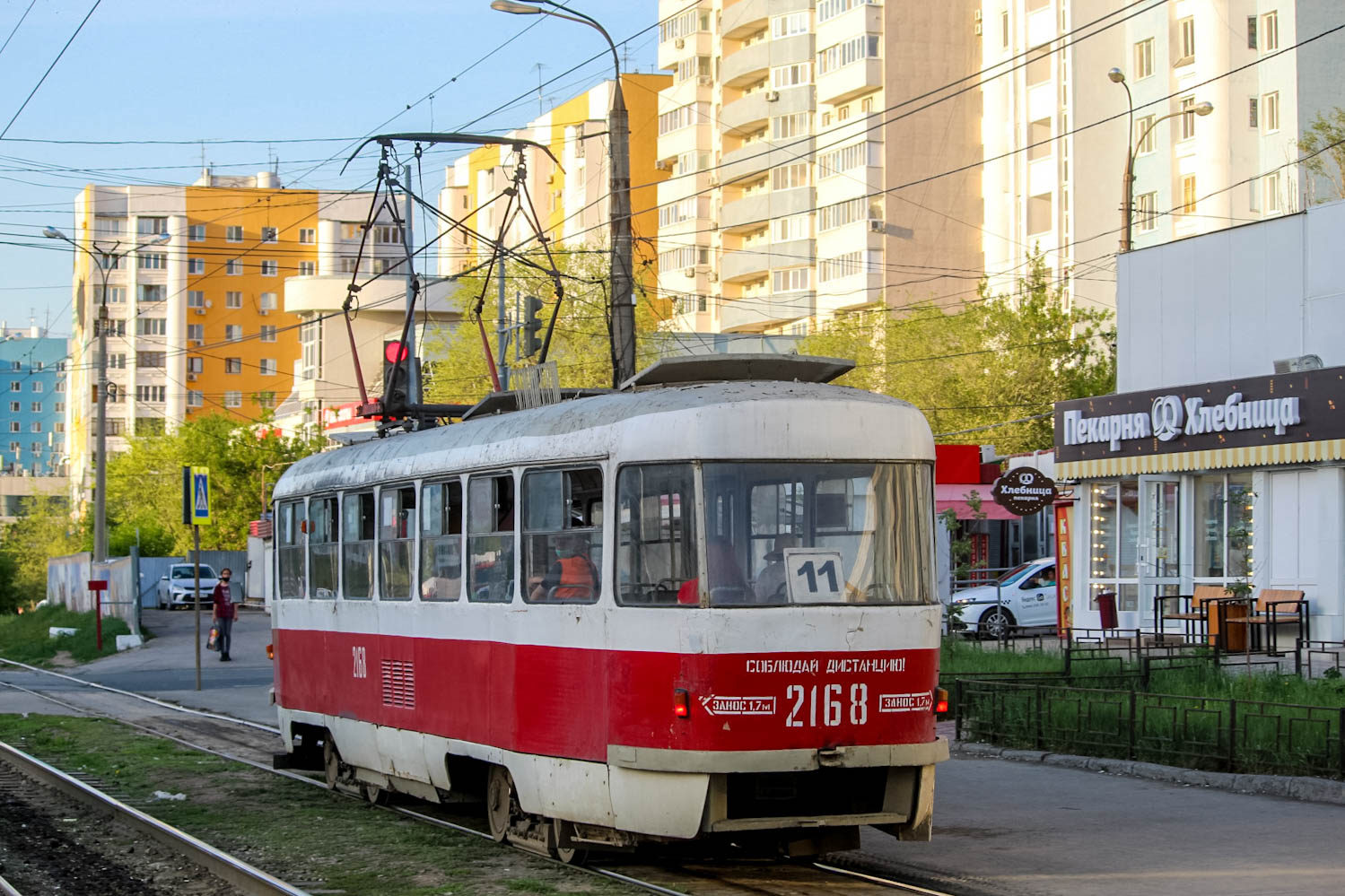 Самара, Tatra T3SU № 2168