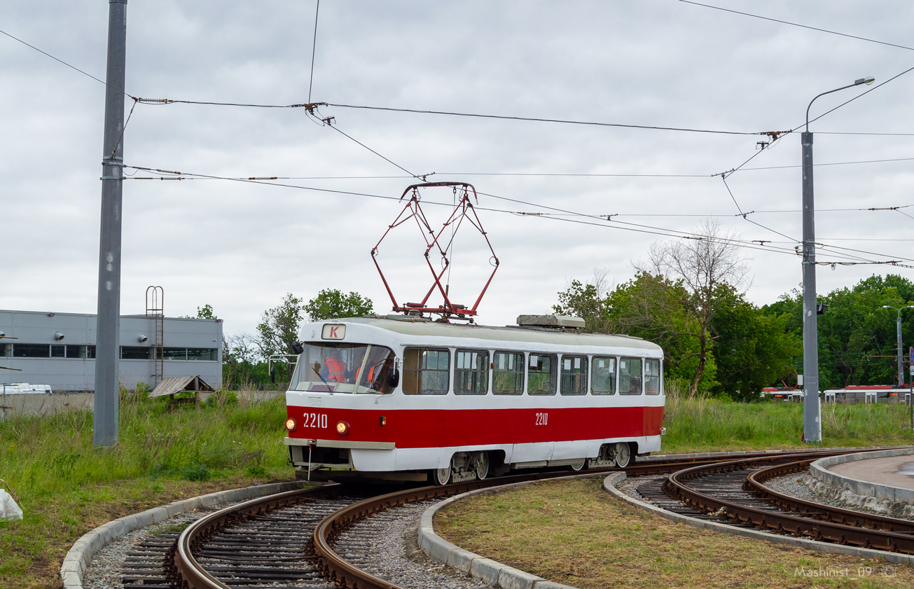 Самара, Tatra T3E № 2210