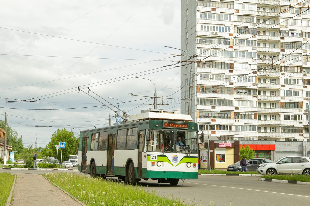 Подольск, ЗиУ-682 КР Иваново № 21