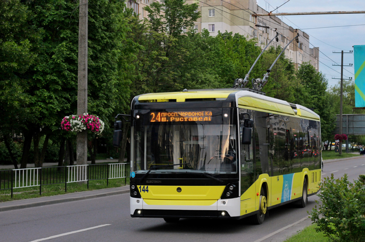 Львов, Electron T19102 № 144
