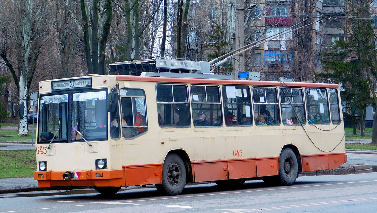 Krivij Rih, YMZ T2 Br. 645