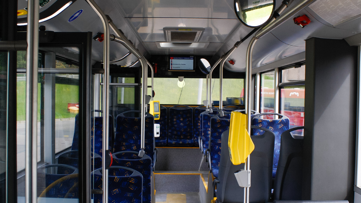 Vilnius, Solaris Trollino IV 12 Škoda # 1744