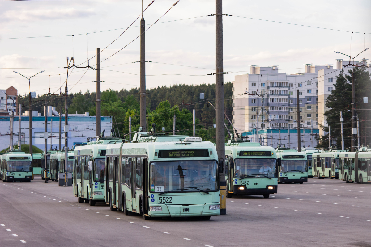 Minsk, BKM 333 # 5522