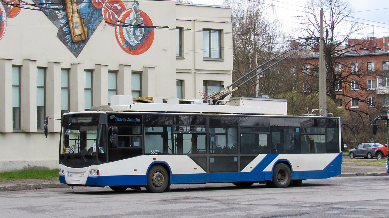სანქტ-პეტერბურგი, VMZ-5298.01 “Avangard” № 6827