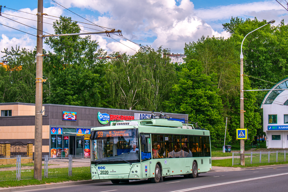 Минск, МАЗ-203Т70 № 2020