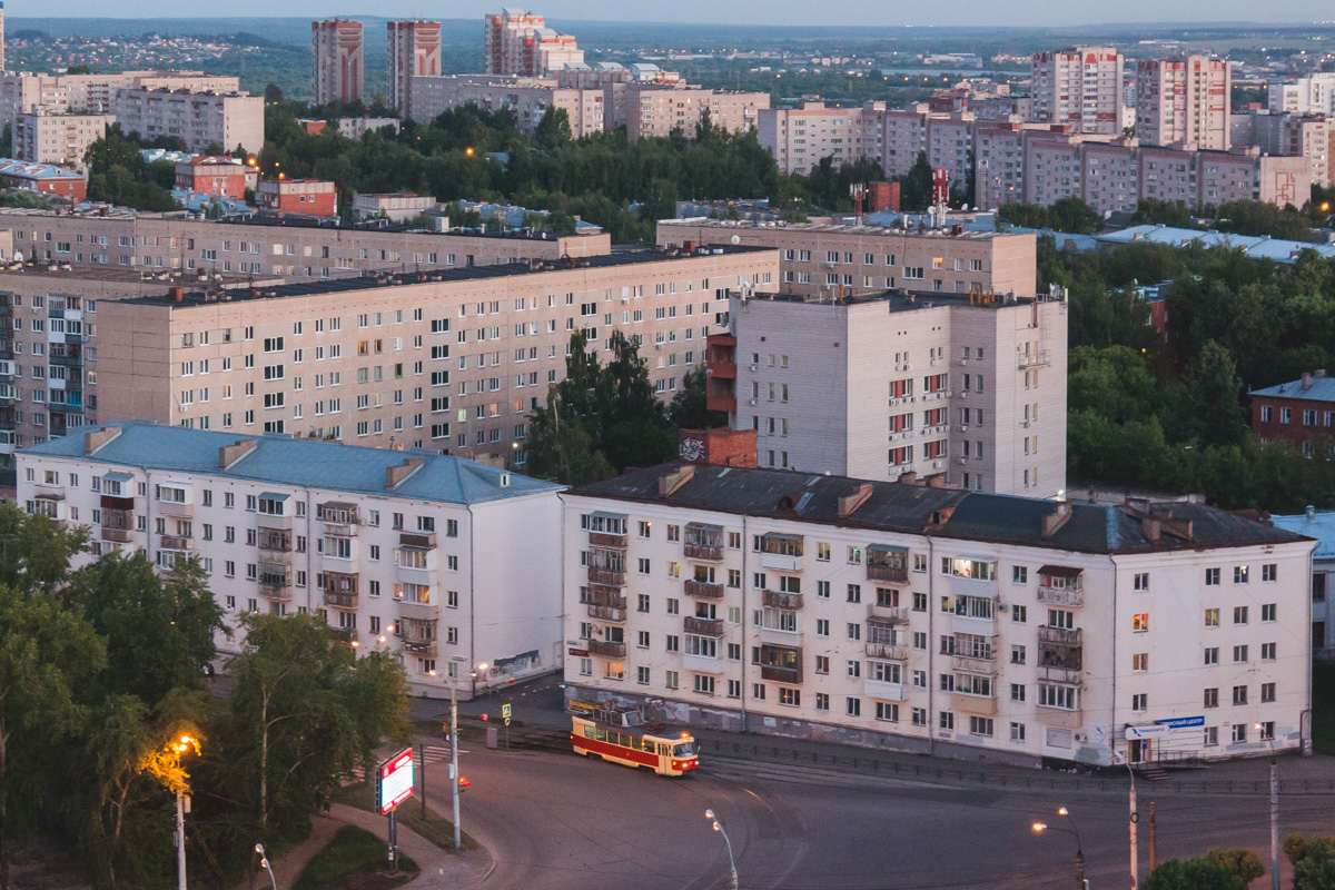 Ижевск — Линии электротранспорта