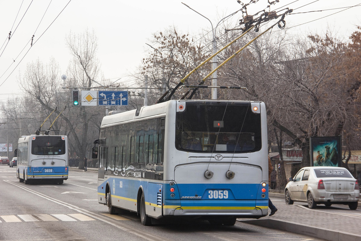 Almatõ, YoungMan JNP6120GDZ (Neoplan Kazakhstan) № 3059