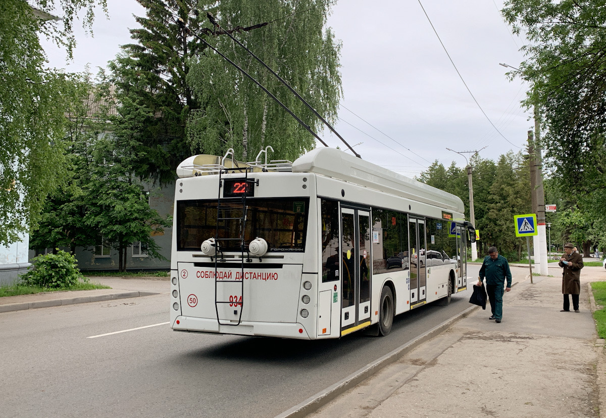 Чебоксары, УТТЗ-6241.01 «Горожанин» № 934