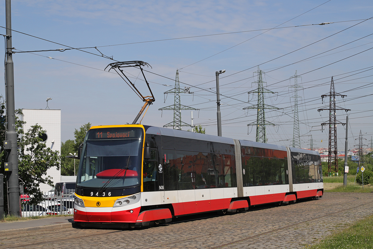 Prague, Škoda 15T7 ForCity Alfa Praha № 9436