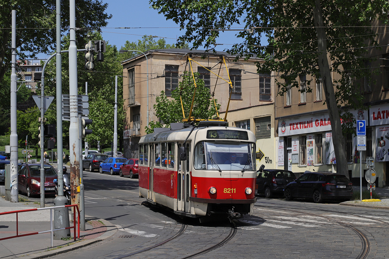 Praha, Tatra T3R.P č. 8211