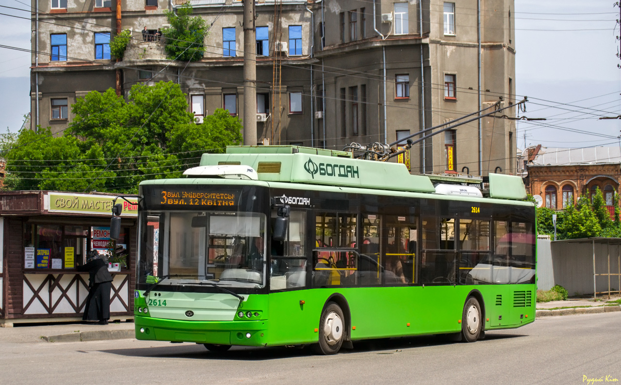 Харьков, Богдан Т70117 № 2614