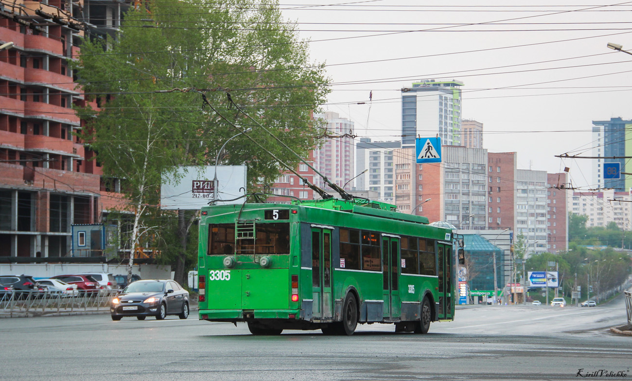 Новосибирск, Тролза-5275.05 «Оптима» № 3305