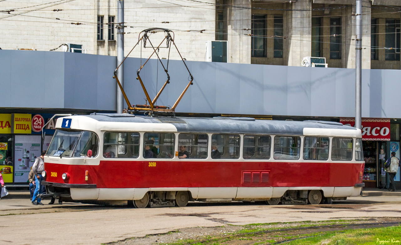 Харьков, Tatra T3 № 3050 Харьков, Tatra T3 № 3050