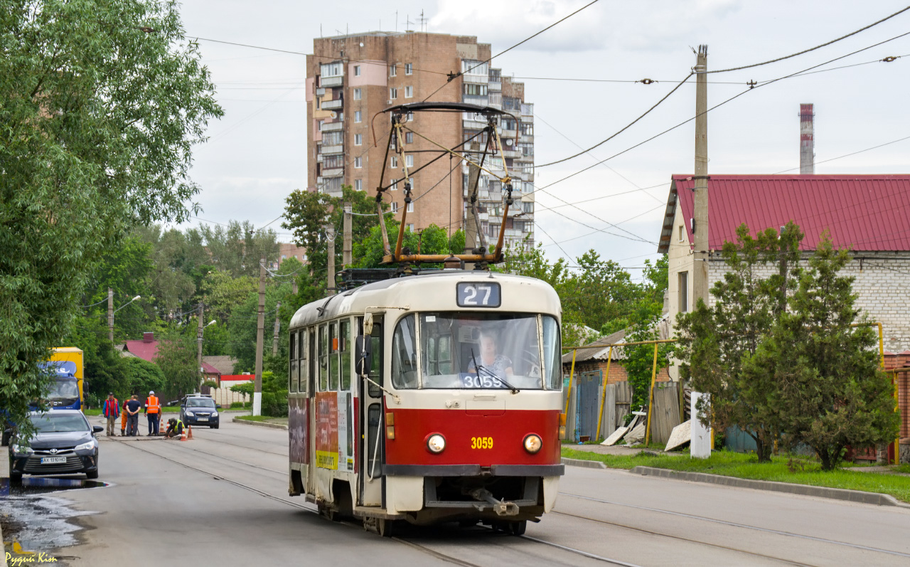Харьков, Tatra T3A № 3059