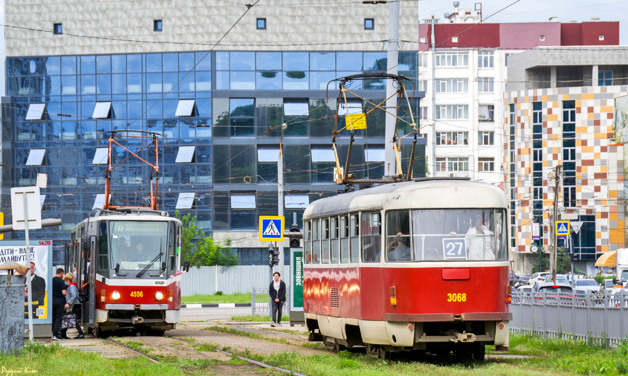 Harkov, Tatra T3SUCS — 3068