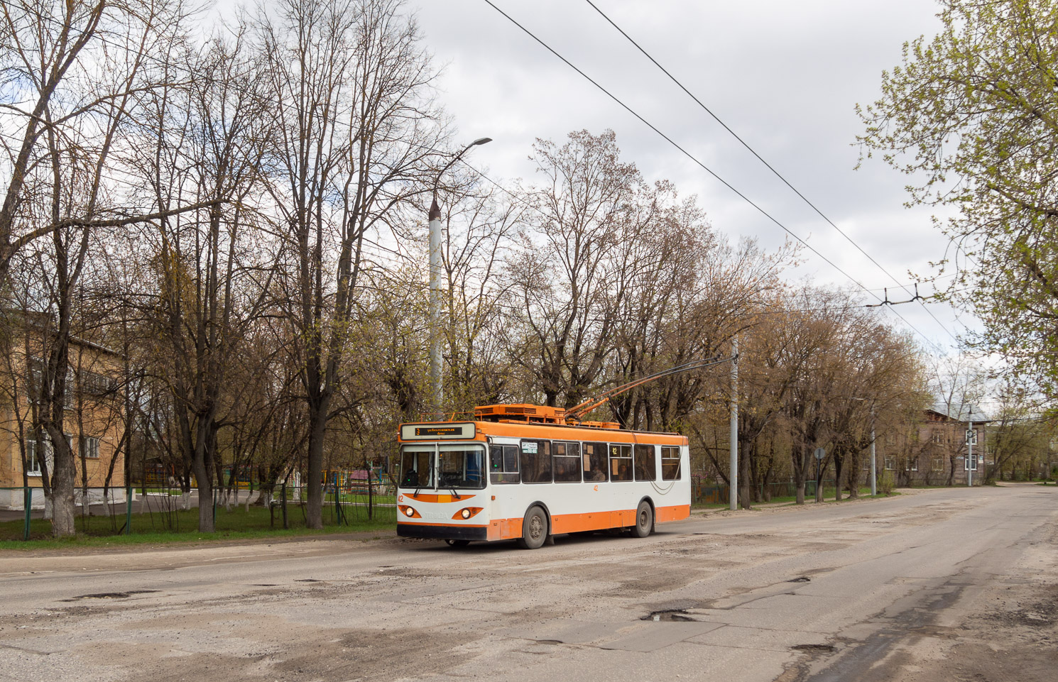 Ковров, Тролза-5264.01 «Столица» № 42