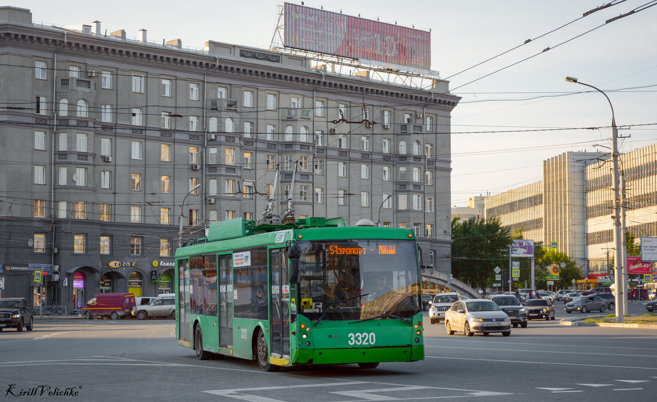 Новосибирск, Тролза-5265.00 «Мегаполис» № 3320