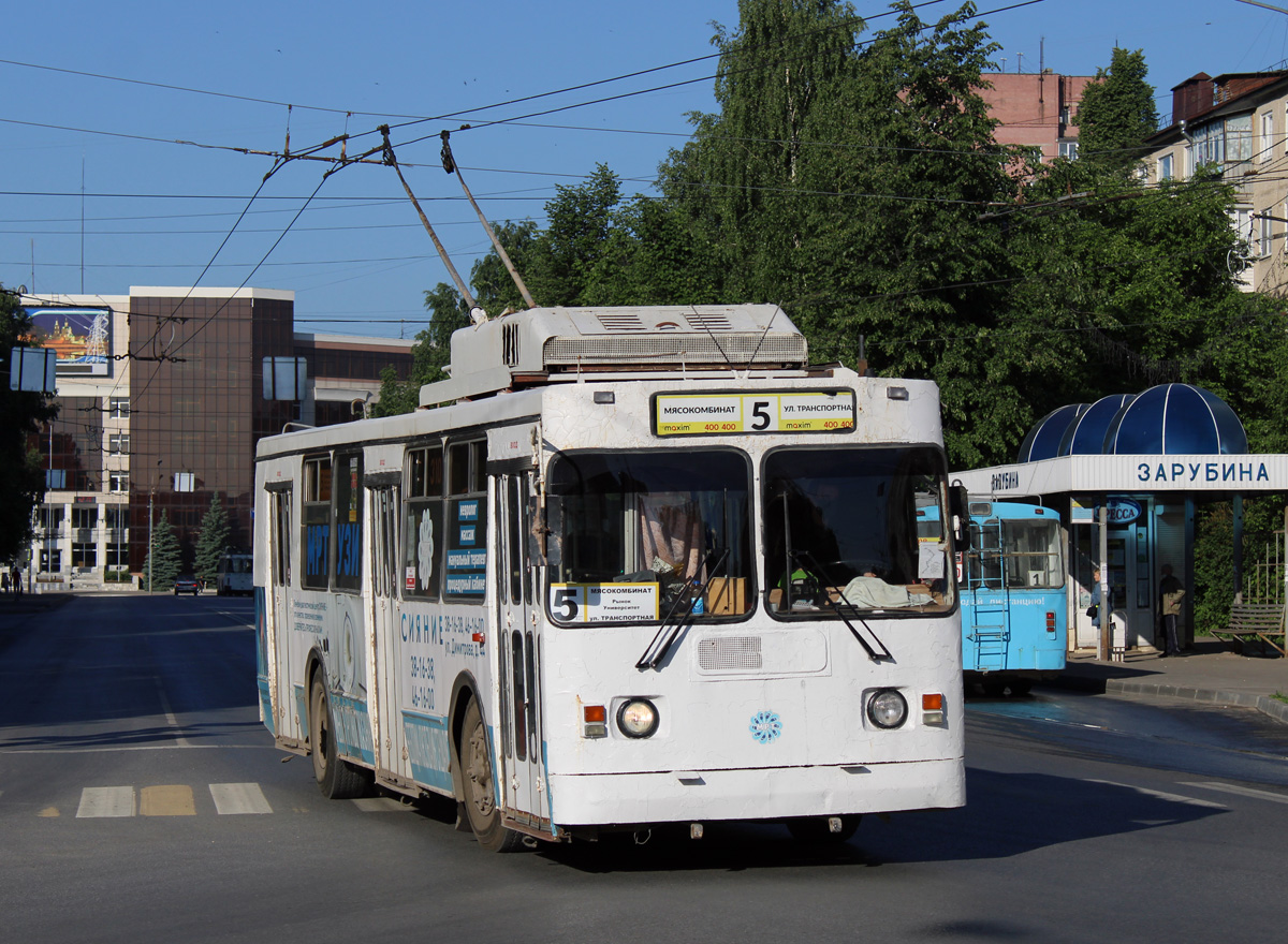 Yoshkar-Ola, ZiU-682GM1 (with double first door) č. 310