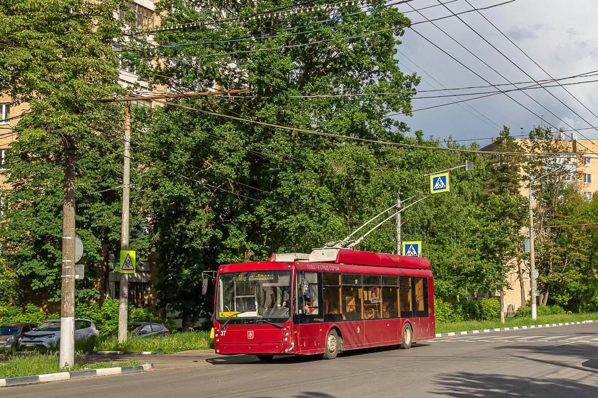 Тула, Тролза-5265.00 «Мегаполис» № 37