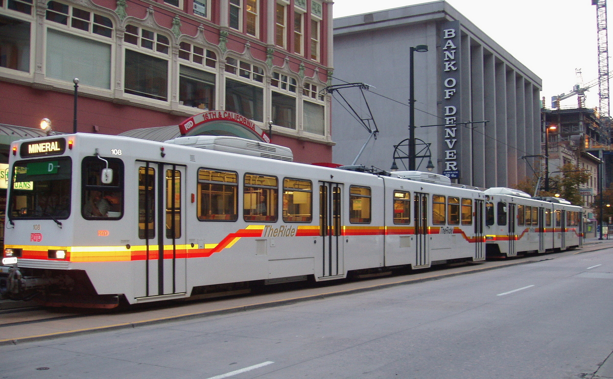 Денвер, Siemens SD100 № 108